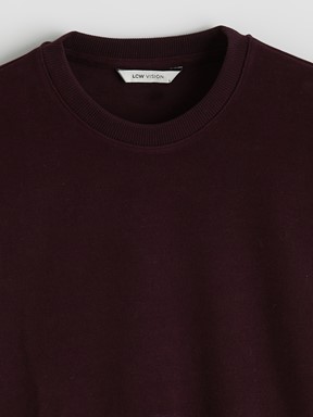 Sweatshirt KAHVERENGİ