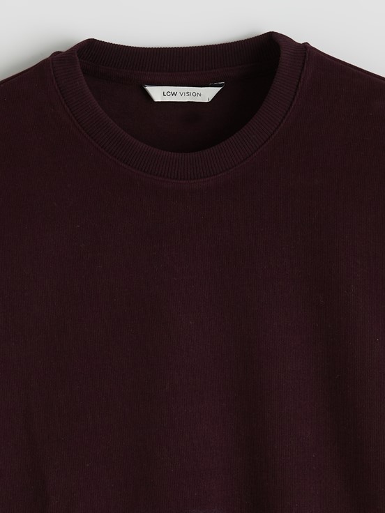 Sweatshirt KAHVERENGİ