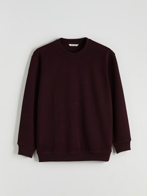 Sweatshirt KAHVERENGİ