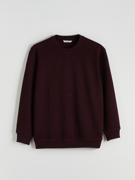 Sweatshirt KAHVERENGİ