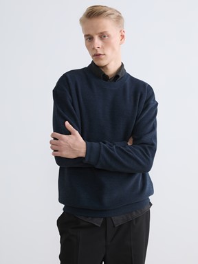 Sweatshirt KAHVERENGİ