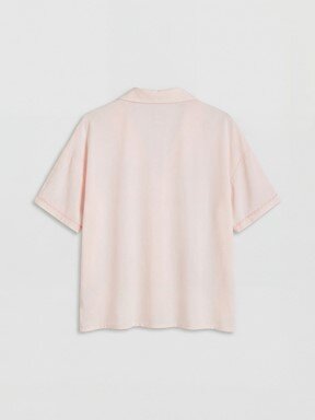 Şortlu Pijama Takımı AÇIK PEMBE BASKILI
