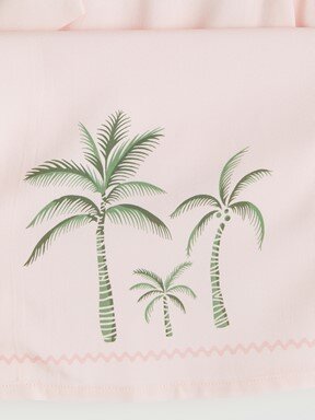 Şortlu Pijama Takımı AÇIK PEMBE BASKILI