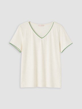 Kaprili Pijama Takımı KOYU YEŞİL BASKILI