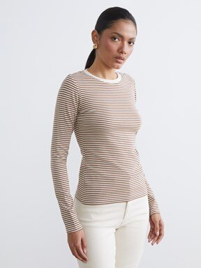 Body BEJ ÇİZGİLİ