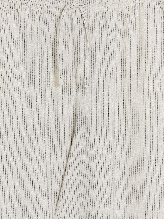 Pantolon AÇIK BEJ ÇİZGİLİ