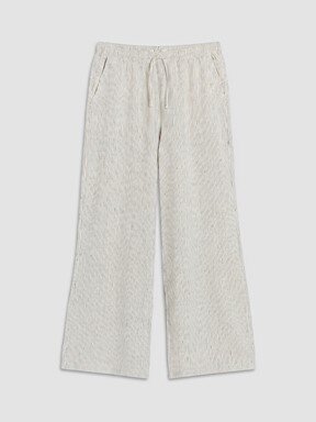Pantolon AÇIK BEJ ÇİZGİLİ