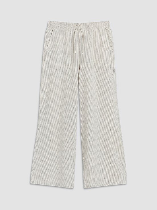 Pantolon AÇIK BEJ ÇİZGİLİ