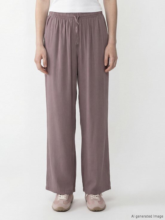 Pantolon UÇUK LİLA