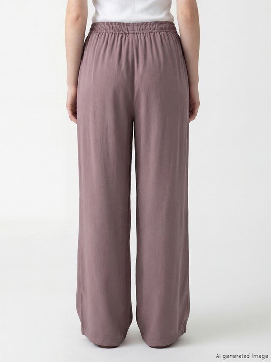 Pantolon UÇUK LİLA