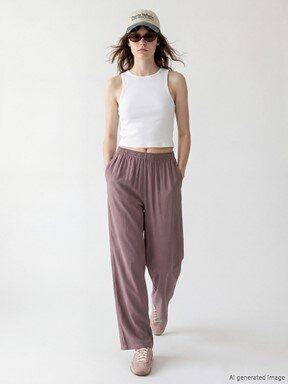 Pantolon UÇUK LİLA