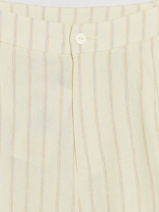 Pantolon SARI ÇİZGİLİ