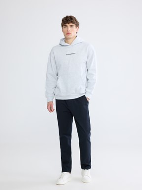 Hoodie KAR BEYAZI MELANJ