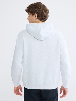 Hoodie KAR BEYAZI MELANJ