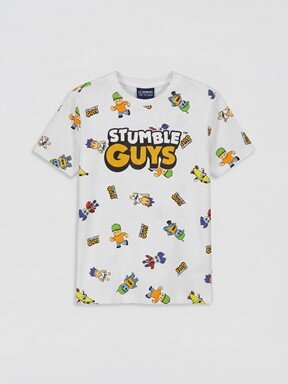 Şortlu Pijama Takımı BEYAZ BASKILI