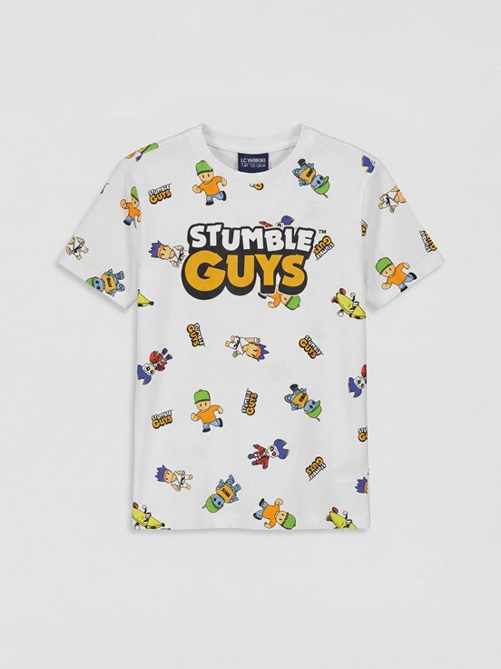 Şortlu Pijama Takımı BEYAZ BASKILI