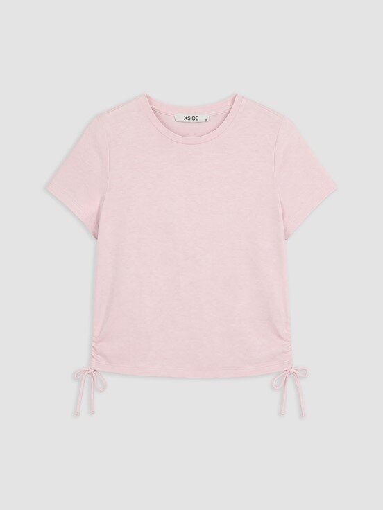 Tişört AÇIK PEMBE