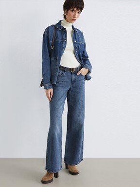 Jean Pantolon ORTA İNDİGO RODEO