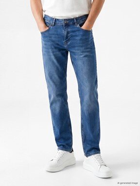 Jean Pantolon ORTA İNDİGO RODEO