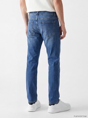 Jean Pantolon ORTA İNDİGO RODEO
