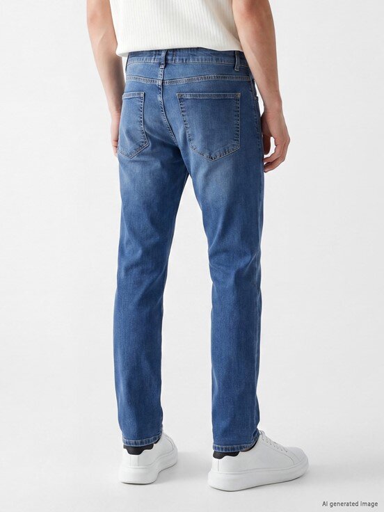 Jean Pantolon ORTA İNDİGO RODEO