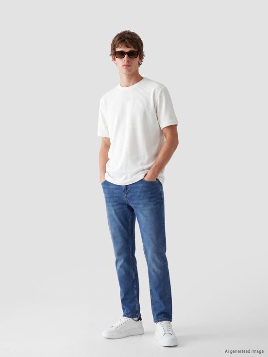 Jean Pantolon ORTA İNDİGO RODEO
