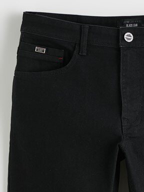 Jean Pantolon SİYAH  RODEO