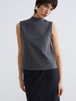 Süveter ANTRASİT MELANJ