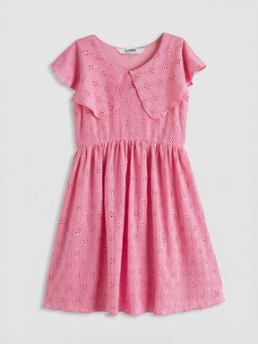Elbise PEMBE LEYLAK