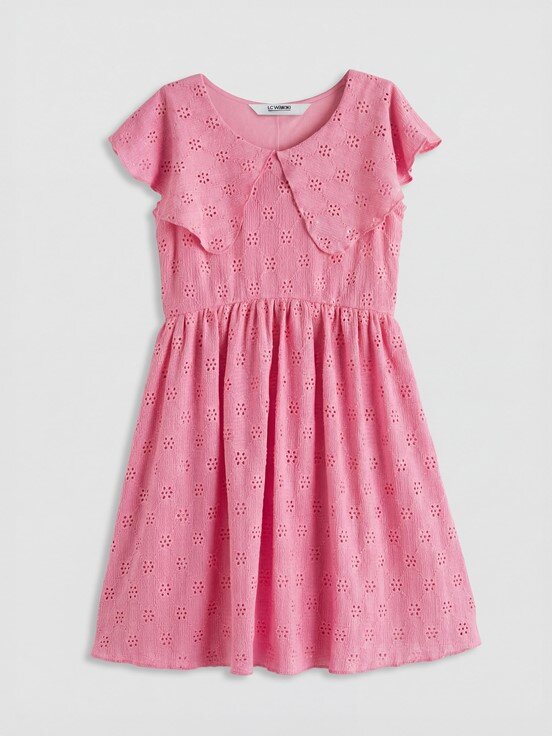 Elbise PEMBE LEYLAK