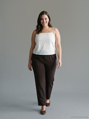 Eşofman Altı KOYU KAHVERENGI