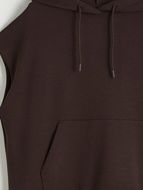 Hoodie KOYU KAHVERENGİ