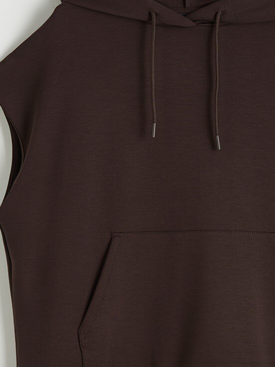 Hoodie KOYU KAHVERENGİ