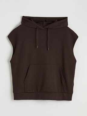 Hoodie KOYU KAHVERENGİ