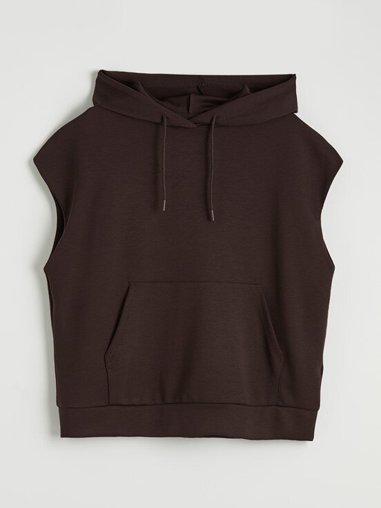 Hoodie KOYU KAHVERENGİ
