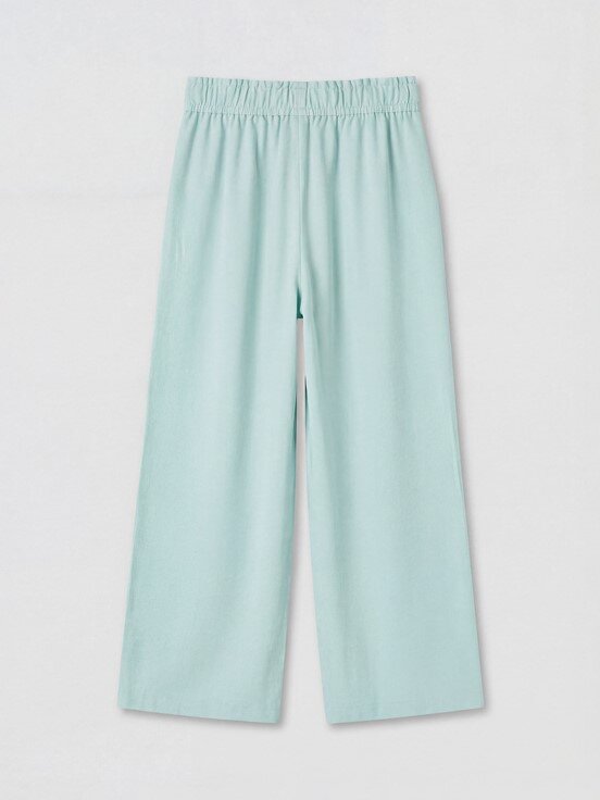 Pantolon PASTEL YEŞİL