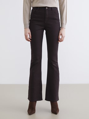 Jean Pantolon KOYU KAHVERENGİ