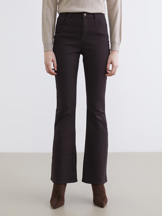 Jean Pantolon KOYU KAHVERENGİ