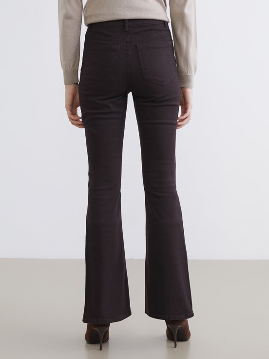 Jean Pantolon KOYU KAHVERENGİ