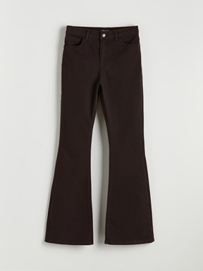 Jean Pantolon KOYU KAHVERENGİ