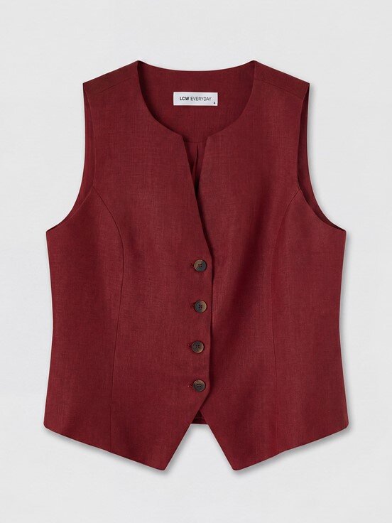 Yelek BORDO