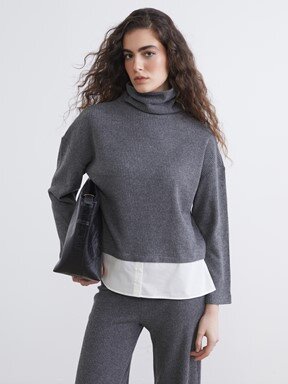 Kazak ANTRASİT MELANJ