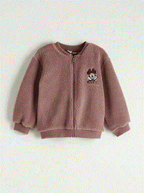 Sweatshirt KİRLİ PEMBE