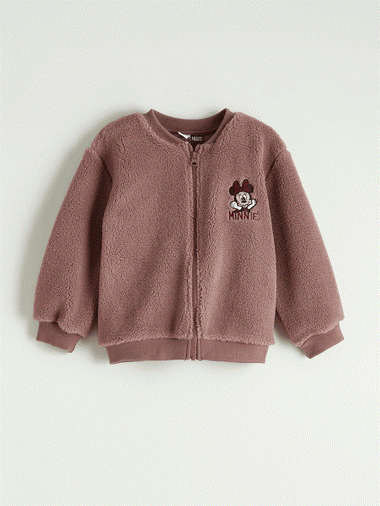 Sweatshirt KİRLİ PEMBE