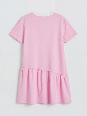 Elbise PEMBE LEYLAK