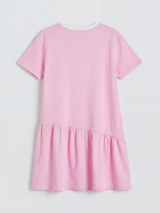 Elbise PEMBE LEYLAK