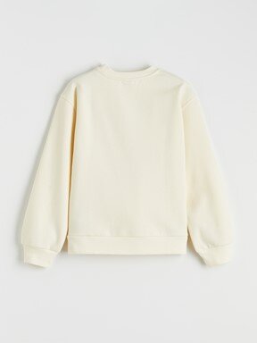 Sweatshirt EKRU