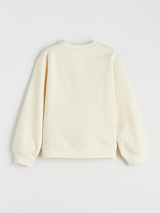 Sweatshirt EKRU