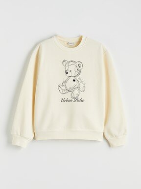Sweatshirt EKRU