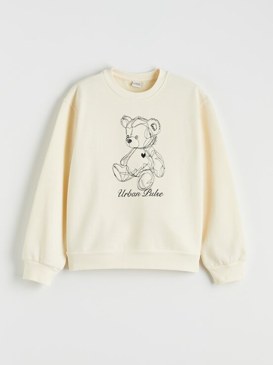 Sweatshirt EKRU